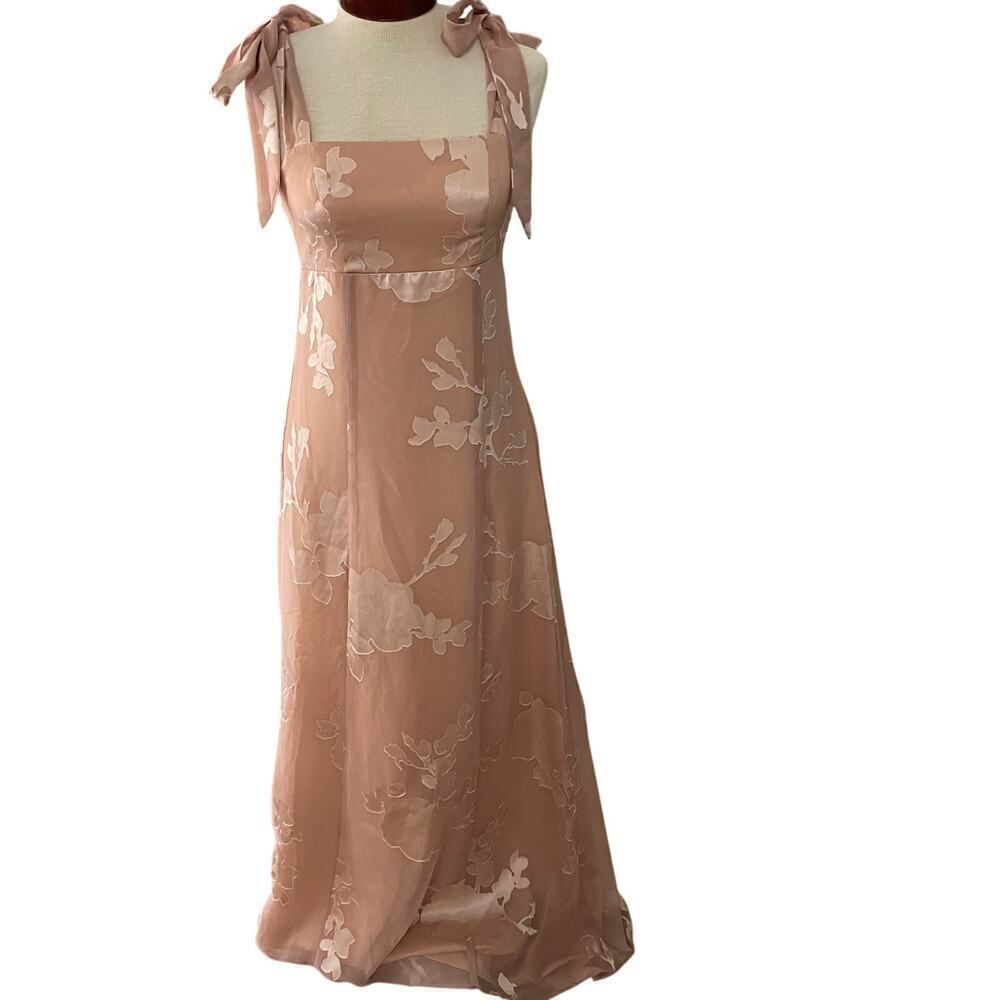 Show Me Your Mumu NWT Dress Shoulder Ties Size Small Bridesmaid Prom Wedding